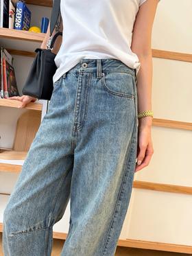 罗意威 超热门杨幂同款‼️一件难求弯刀牛仔裤（MM）