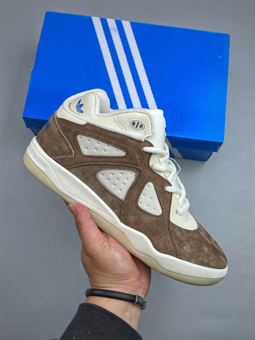 阿迪达斯 Adidas BadBo 1.0复古运动签名篮球板鞋 商品图3