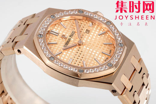 ZF爱彼皇家橡树67650/67651系列 升级版 女士石英腕表 表径33mm—方寸橡树间，定格时光雅！ 商品图3