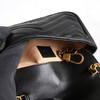 【95新】Gucci古驰Marmont系列476433黑色超迷你马蒙链条包单肩斜挎包女士150326TJ02 商品缩略图6