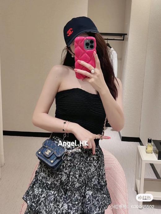 香奈儿 新款 小香23S 爆款珍珠双c 棒球帽🧢（ CO） 商品图1