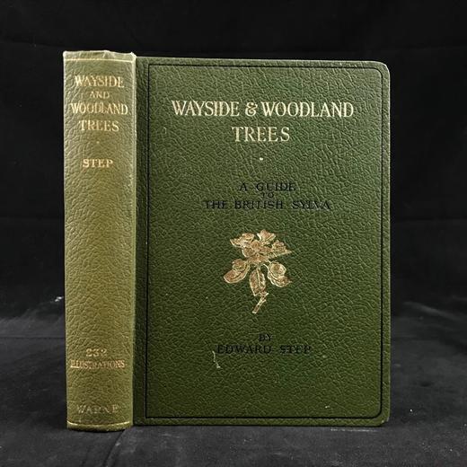 约1940年 路边与林地树木图鉴 200余幅插图（24幅彩色） 精装36开 商品图0