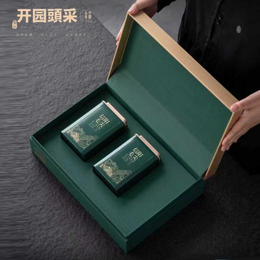 开园頭采【墨绿.2听毛尖】28元1套.整箱16套 商品图2