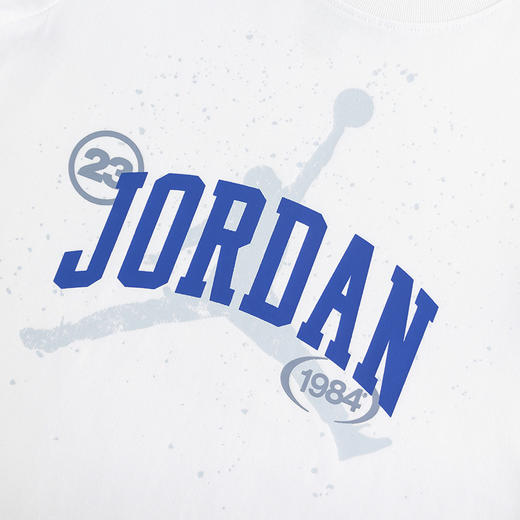 JORDAN 夏 大童小童 短袖T恤 JDB-TE-D725 商品图3