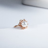 ⁶孤品：【akoya珍珠】钻石18K金戒指，8-8.5MM，编号JZG84，指圈11#，48小时鉴赏期——SS06-CR-YMZZ【HOT】 商品缩略图0