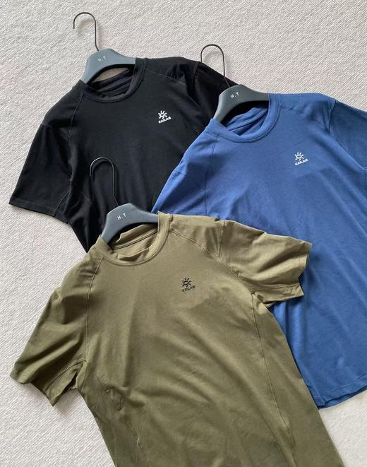 【lb1】男子户外运动速干健身徒步短袖T恤！！ 商品图2