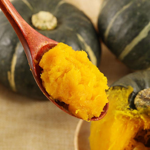 【进口种源】贝贝南瓜3斤装 皮薄肉厚 入口即化 全家都爱吃 商品图1