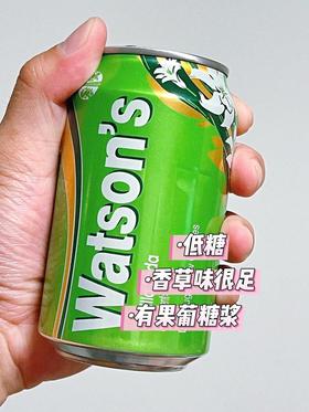 B1F【酒水】屈臣氏香草味苏打水  规格：330ml（取货日期：4/1-4/6）