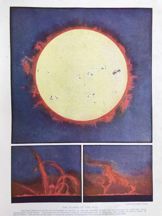 约20世纪早期 宇宙的奇迹（全2卷） 36幅彩色插图821幅黑白插图 精装16开 商品图6