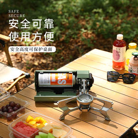 【陶玻网】便携式卡式炉，适用多种锅具、节能环保