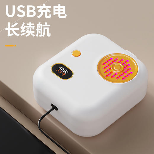 【除螨除菌！长续航】迷你便携式臭氧仪便携除菌消毒器除味净化器香薰机除臭除螨消毒机。xa 商品图3
