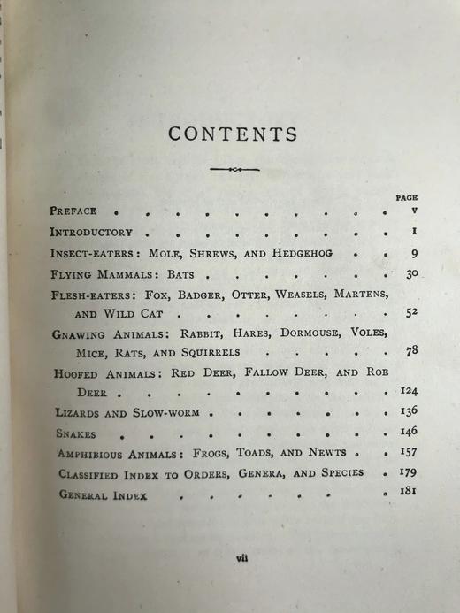 1946年 不列颠群岛动物生命图鉴 111余幅插图（48幅彩色） 精装36开 商品图5
