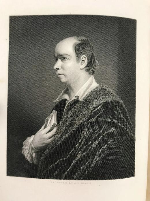 工坊特装本！1877年 约翰·福斯特《戈德史密斯生平与时代》 40幅木刻版画插图 全真皮精装32开 商品图3