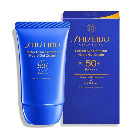 【1F】资生堂新艳阳夏水动力透润防晒乳霜 50ml 商品图0