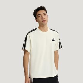 Adidas阿迪达斯ST 3ST SS T-SHIRT 纯棉运动休闲短袖T恤KR2491