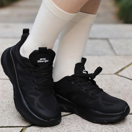 【好货清仓 4CM+柔软厚底 暴走不累 透气不闷脚】Slazenger情侣款轻奢运动跑鞋 商品图6