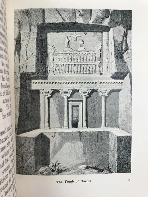 1906年 希腊历史故事集 配插图 全真皮精装32开 商品图11