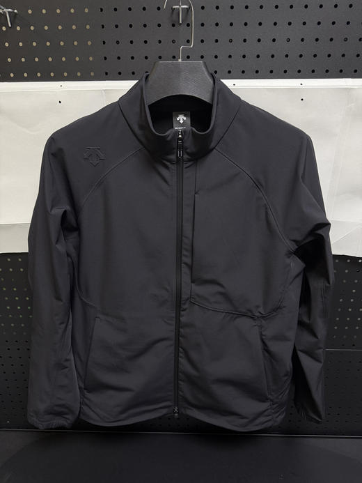 原单正品 DESCENTE迪桑特高端黑标 DUALIS系列男士防泼水梭织外套，
M-3XL 商品图0