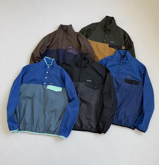 【lb1】情侣户外休闲透气拼色轻盈防晒立领外套！！ 商品图1