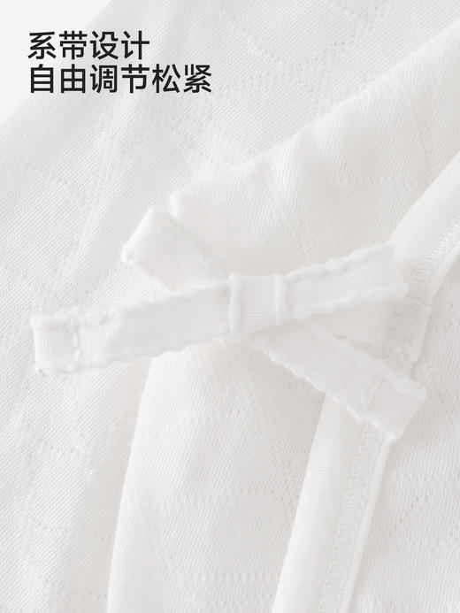 英氏宝宝家居服春秋春季半背衣纯棉上装婴儿长袖衣服YLEAJ1S005A 商品图2