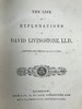 约19世纪后期 利文斯通的生平与探险 数十幅插图 全真皮精装大16开 商品缩略图4