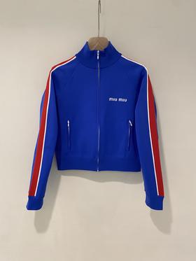 女款拼色短款外套la017