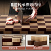 【温仑山棋盘格菜板】  双层双面加厚耐砍无屑 原生木种自带抗菌性檀香醇 悬挂收纳不易发霉 商品缩略图1