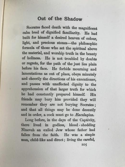 1904年 迈克尔·弗尔里斯《修路者》 6幅版画插图 纸面精装32开 商品图10