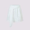 MAXRIENY波嬉风镂空烧花A字短裤26春夏白色高腰显瘦阔腿裤子女(货号:MF80PA001) 商品缩略图4