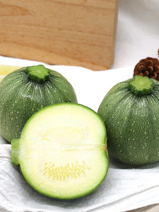 MM 山姆 圆宝嫩南瓜 800g 商品图1