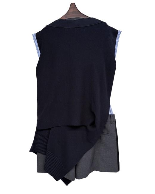 女款无袖针织背心裙la 商品图1