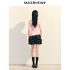 【商场同款-小雏菊系列】MAXRIENY复古简约针织衫黑色修身上衣女(货号:MC86SW025) 商品缩略图3