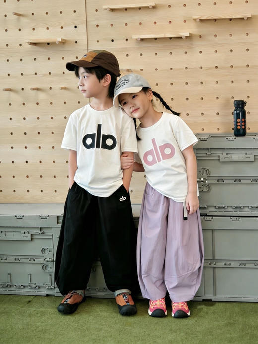 儿童夏日套装凉感T+速干裤一套 商品图2