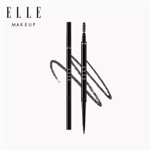 【110元会员福利】ELLE精准三角塑形眉笔03#深咖色    商品图3