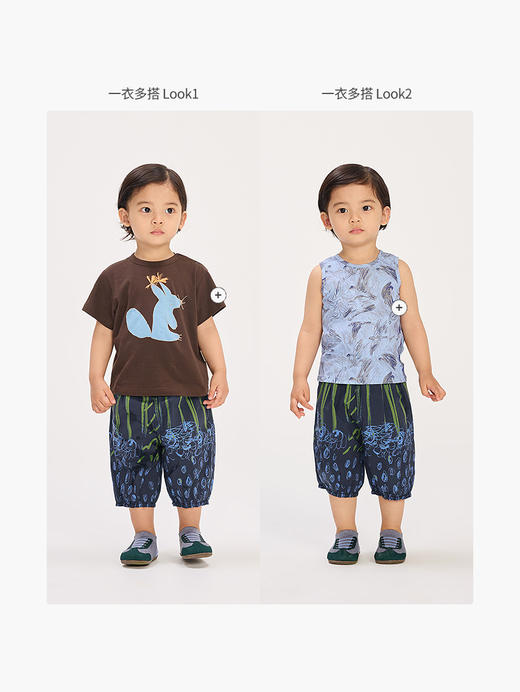 jnby   26年夏款   七分裤 YQ4E10180 商品图7