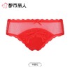 都市丽人内裤红品女士内裤蕾丝内裤蕾丝网布内裤一条LKC3M601 商品缩略图0