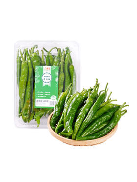 MM 山姆 辣椒炒肉薄皮椒 400g