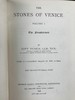 1898年 罗斯金《威尼斯之石》（全3卷） 数十幅插图 漆布精装32开 商品缩略图2