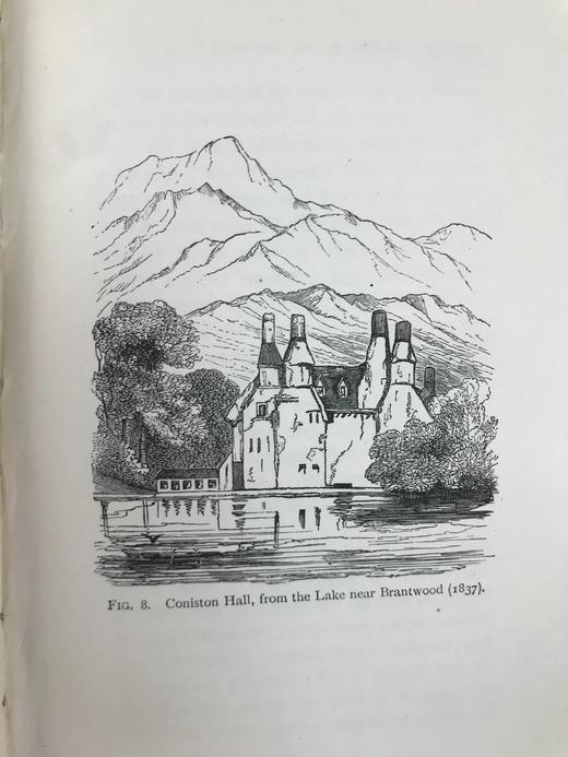 1905年 罗斯金《建筑的诗意》 约30幅插图 漆布精装32开 商品图13