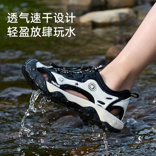 泰兰尼斯夏季中大童百搭速干透气溯溪鞋凉鞋T07D5B6405 商品图4