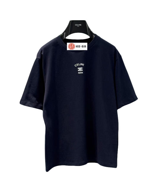 女款微阔弹力刺绣短袖T恤la008 商品图0