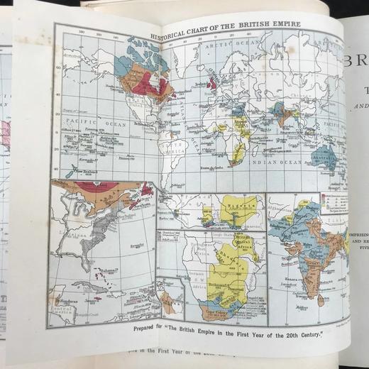 犊皮（vellum）限量版！约1901年 大英帝国首府和名人录 配大量插图 精装大16开 商品图2