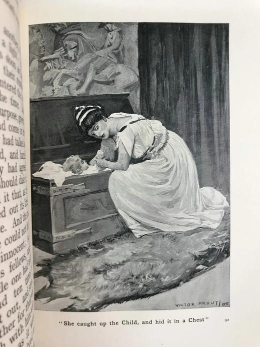 1906年 希腊历史故事集 配插图 全真皮精装32开 商品图10