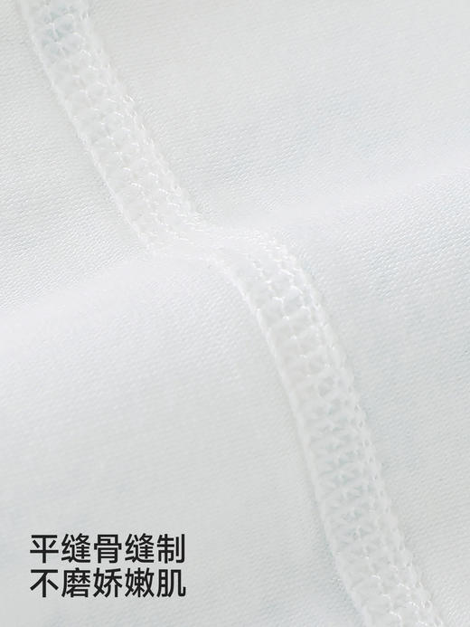 英氏益身棉婴儿连体衣宝宝夏季短袖哈衣防螨抗菌睡衣YLHBJ2S003A YLDBJ2S004A YLDBJ2S003A YLABJ2S004A 商品图4