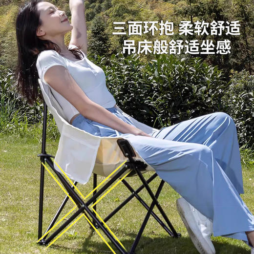 ⛺凯速KANSOON | 凯速户外折叠蛋卷桌椅五件套 商品图3