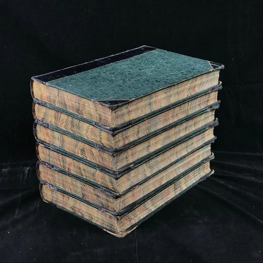 1841年 查尔斯·奈特《伦敦风物志》（全6卷） 数千幅版画插图 真皮精装16开 商品图1