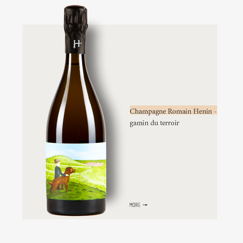 Champagne Romain Henin - gamin du terroir香槟罗曼埃南风土小子起泡葡萄酒