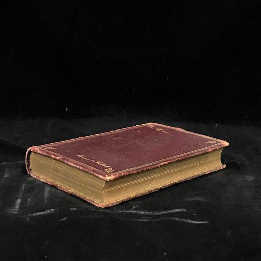 1886年 爱德华·福斯克特诗集 全真皮精装32开 商品图1