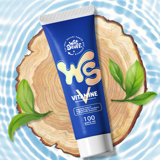【新手推荐】澳洲Wet Stufff维生素E人体润滑剂  水溶性润滑油 100ml 商品图3