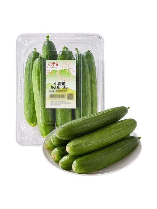 MM 山姆 小青瓜（黄瓜）1kg 商品图0